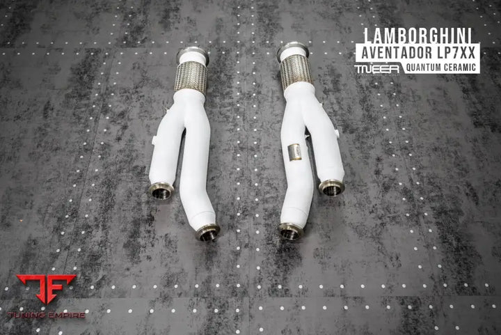TNEER LAMBORGHINI AVENTADOR LP700-4 EXHAUST SYSTEM