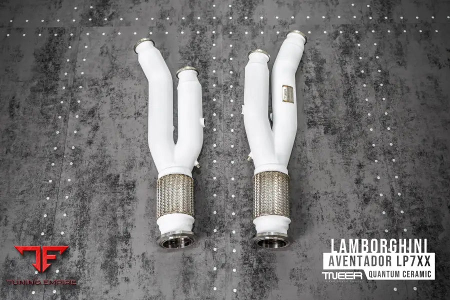 TNEER LAMBORGHINI AVENTADOR LP720-4 EXHAUST SYSTEM