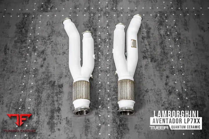 TNEER LAMBORGHINI AVENTADOR LP720-4 EXHAUST SYSTEM