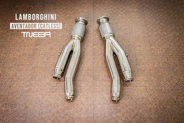 TNEER LAMBORGHINI AVENTADOR LP720-4 EXHAUST SYSTEM