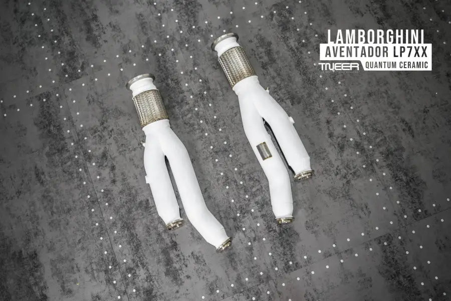 TNEER LAMBORGHINI AVENTADOR LP720-4 EXHAUST SYSTEM