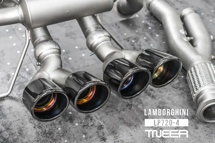 TNEER LAMBORGHINI AVENTADOR LP720-4 EXHAUST SYSTEM