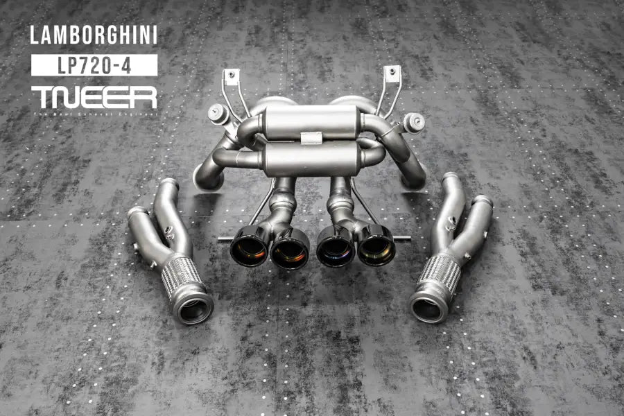 TNEER LAMBORGHINI AVENTADOR LP720-4 EXHAUST SYSTEM