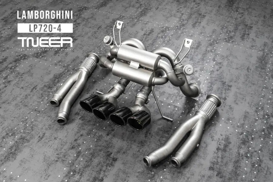 TNEER LAMBORGHINI AVENTADOR LP720-4 EXHAUST SYSTEM