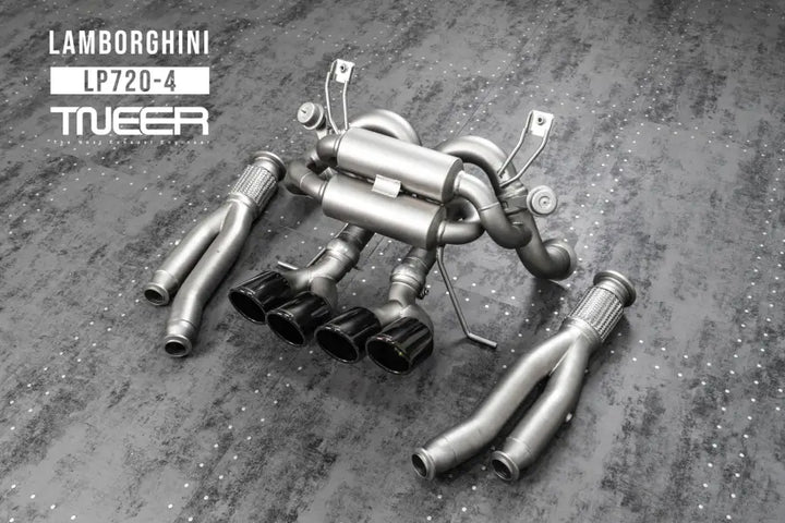 TNEER LAMBORGHINI AVENTADOR LP720-4 EXHAUST SYSTEM