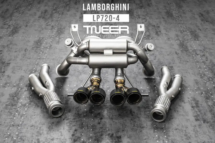 TNEER LAMBORGHINI AVENTADOR LP720-4 EXHAUST SYSTEM