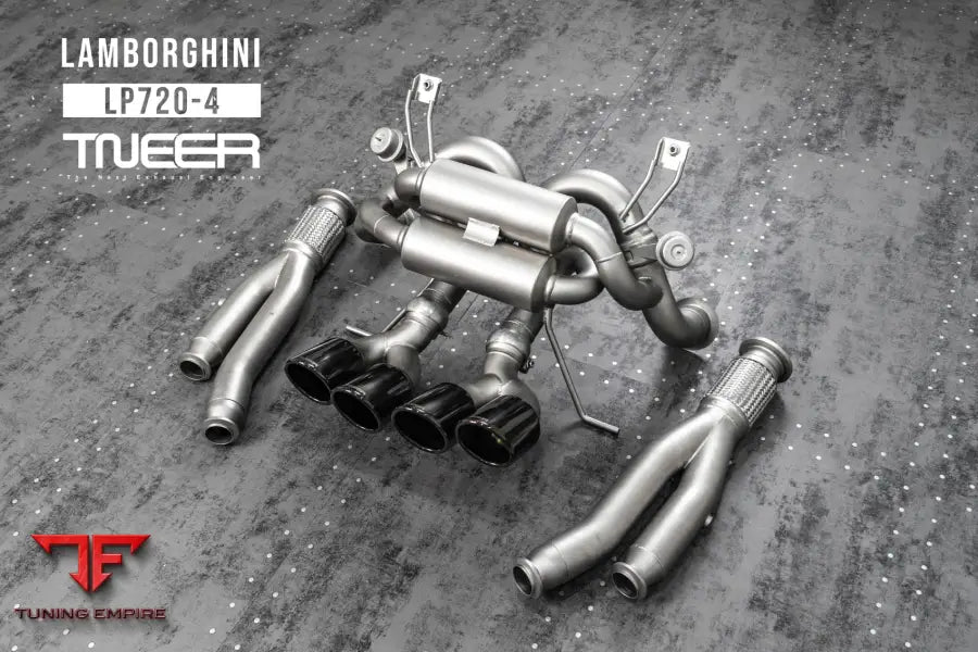TNEER LAMBORGHINI AVENTADOR LP720-4 EXHAUST SYSTEM