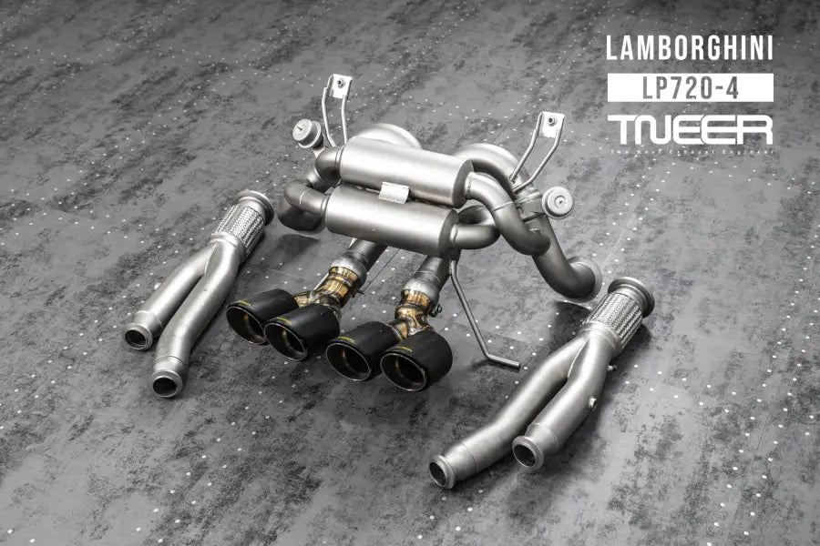 TNEER LAMBORGHINI AVENTADOR LP720-4 EXHAUST SYSTEM