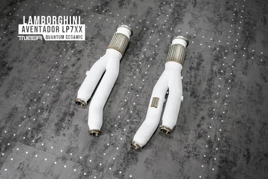 TNEER LAMBORGHINI AVENTADOR LP720-4 EXHAUST SYSTEM