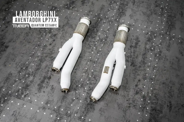 TNEER LAMBORGHINI AVENTADOR LP720-4 EXHAUST SYSTEM