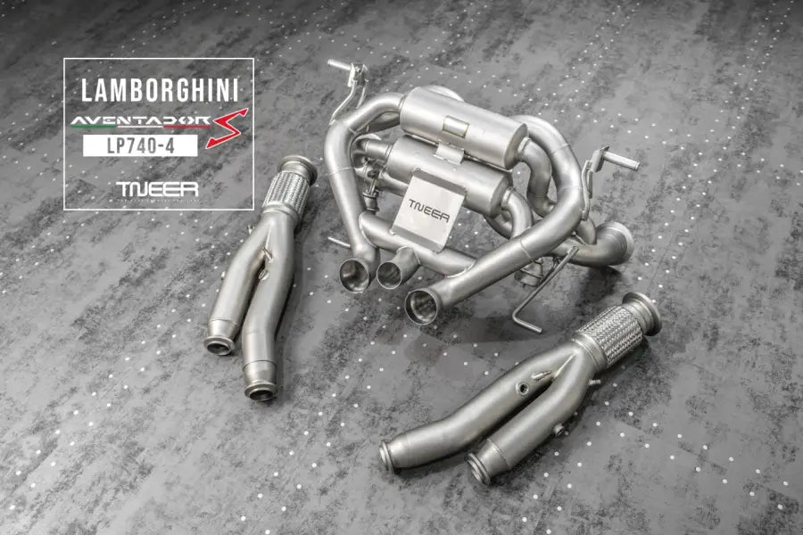 TNEER LAMBORGHINI AVENTADOR LP740-4 EXHAUST SYSTEM