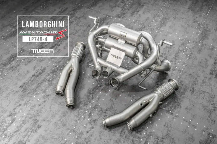 TNEER LAMBORGHINI AVENTADOR LP740-4 EXHAUST SYSTEM