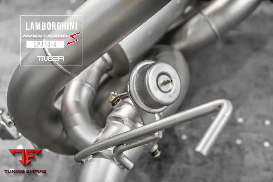 TNEER LAMBORGHINI AVENTADOR LP740-4 EXHAUST SYSTEM