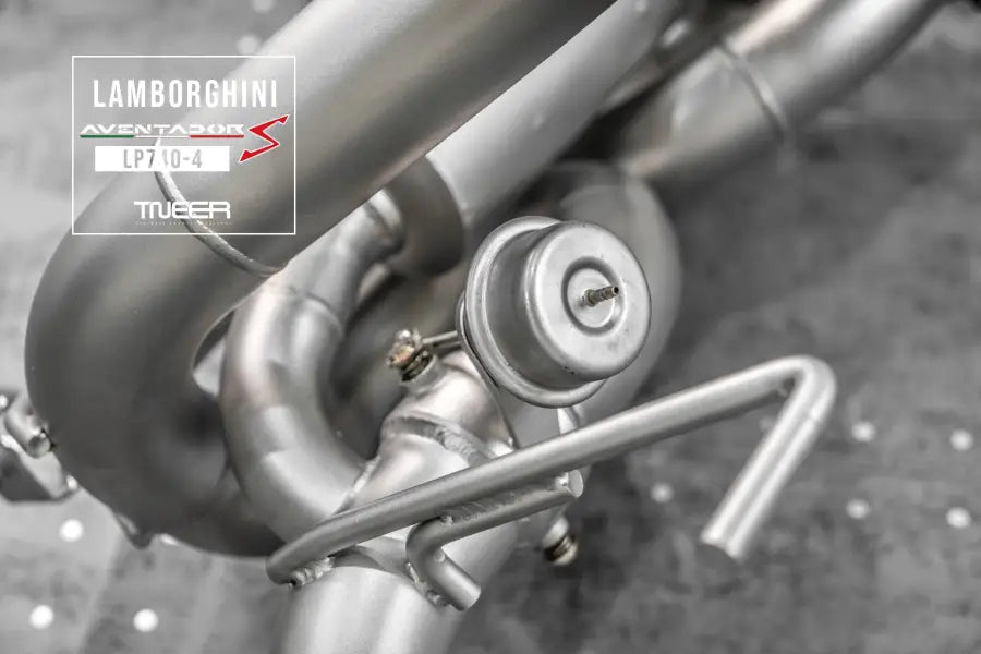 TNEER LAMBORGHINI AVENTADOR LP740-4 EXHAUST SYSTEM