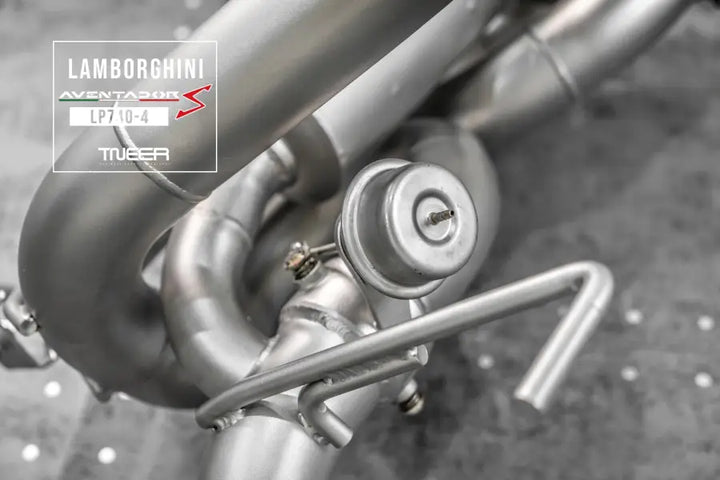 TNEER LAMBORGHINI AVENTADOR LP740-4 EXHAUST SYSTEM