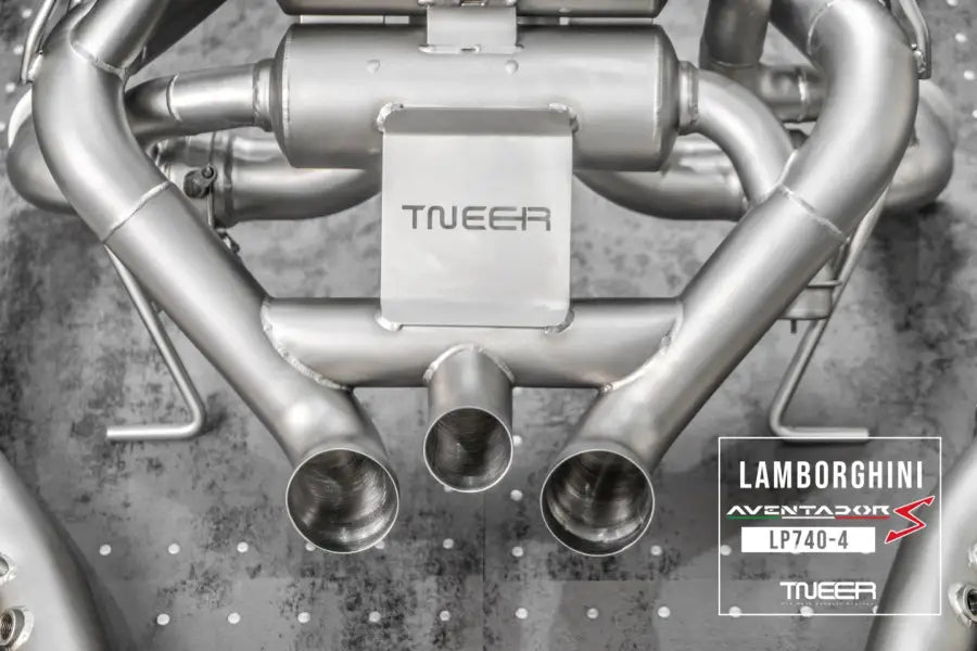 TNEER LAMBORGHINI AVENTADOR LP740-4 EXHAUST SYSTEM