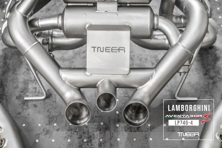 TNEER LAMBORGHINI AVENTADOR LP740-4 EXHAUST SYSTEM