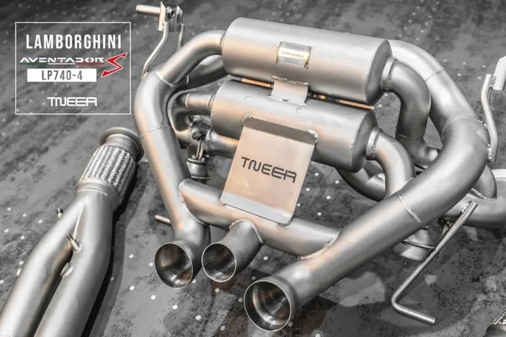 TNEER LAMBORGHINI AVENTADOR LP740-4 EXHAUST SYSTEM