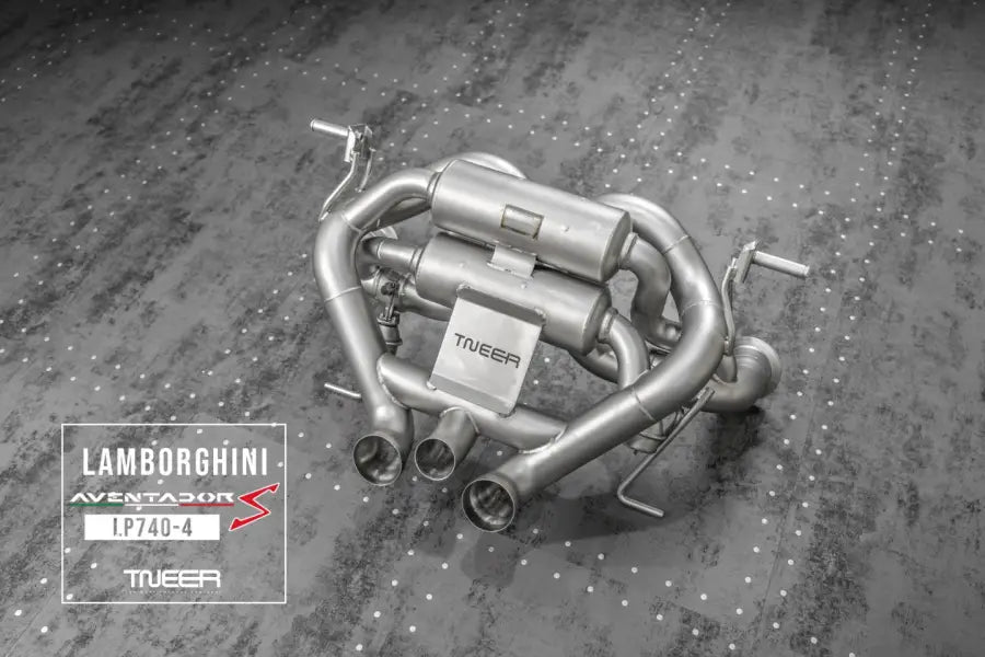 TNEER LAMBORGHINI AVENTADOR LP740-4 EXHAUST SYSTEM