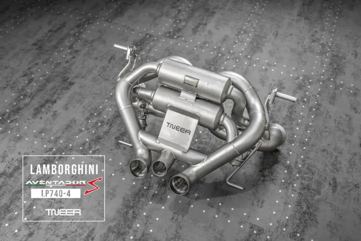 TNEER LAMBORGHINI AVENTADOR LP740-4 EXHAUST SYSTEM