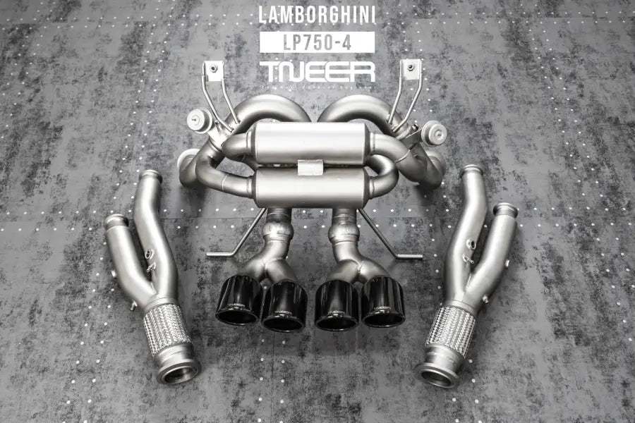 TNEER LAMBORGHINI AVENTADOR LP750-4 SV EXHAUST SYSTEM