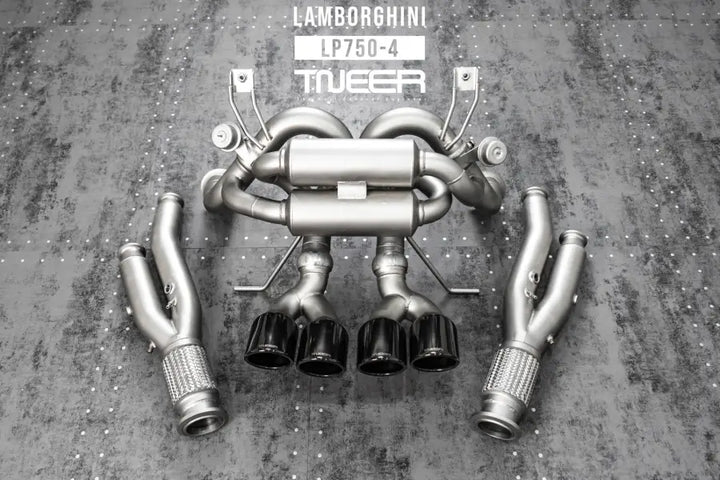 TNEER LAMBORGHINI AVENTADOR LP750-4 SV EXHAUST SYSTEM