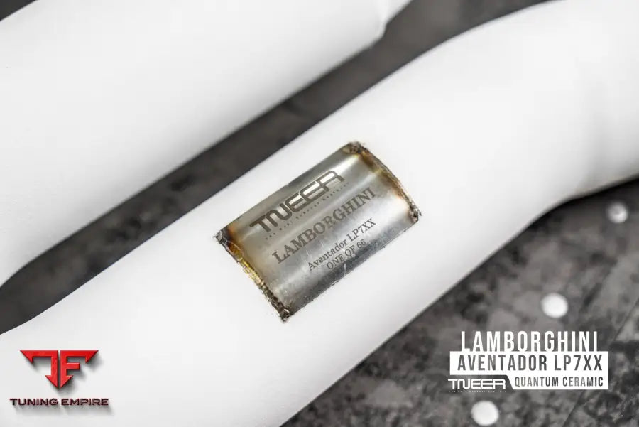 TNEER LAMBORGHINI AVENTADOR LP750-4 SV EXHAUST SYSTEM