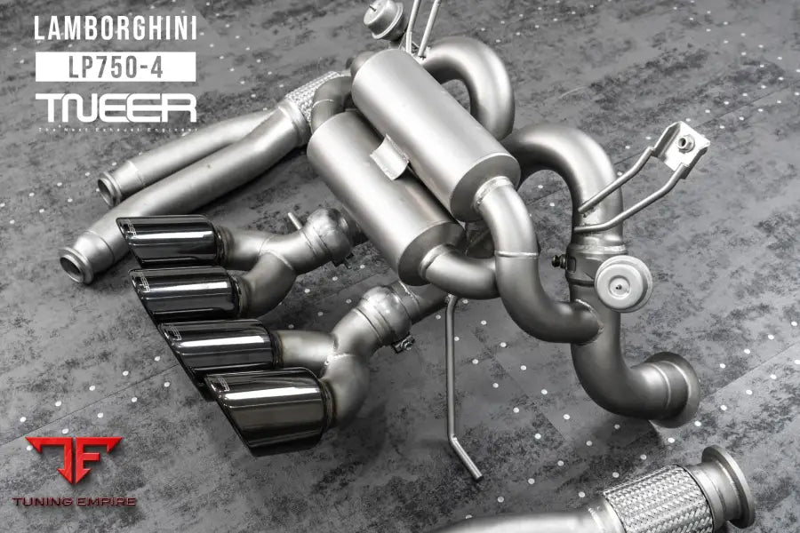 TNEER LAMBORGHINI AVENTADOR LP750-4 SV EXHAUST SYSTEM