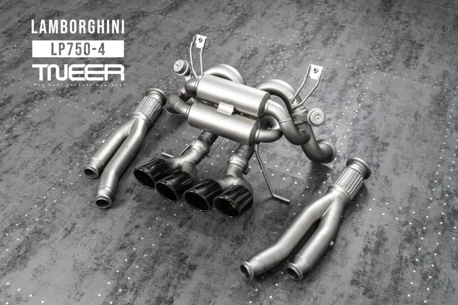 TNEER LAMBORGHINI AVENTADOR LP750-4 SV EXHAUST SYSTEM