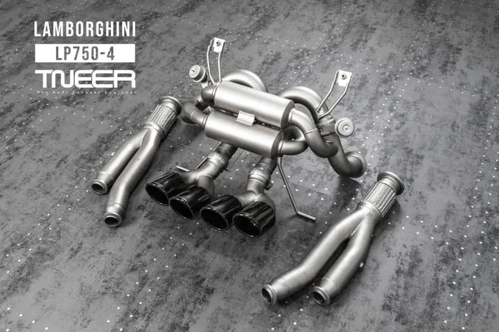 TNEER LAMBORGHINI AVENTADOR LP750-4 SV EXHAUST SYSTEM