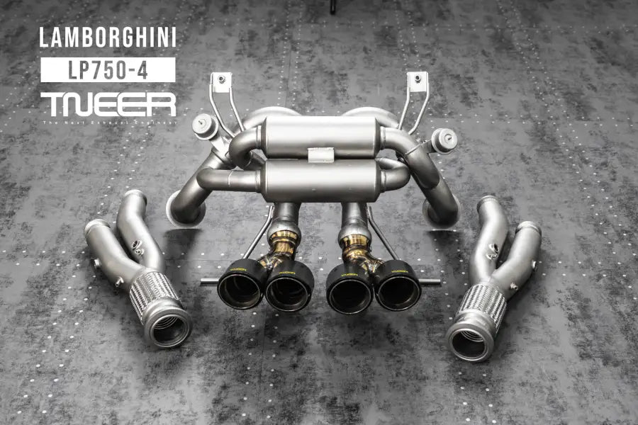 TNEER LAMBORGHINI AVENTADOR LP750-4 SV EXHAUST SYSTEM