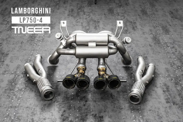 TNEER LAMBORGHINI AVENTADOR LP750-4 SV EXHAUST SYSTEM