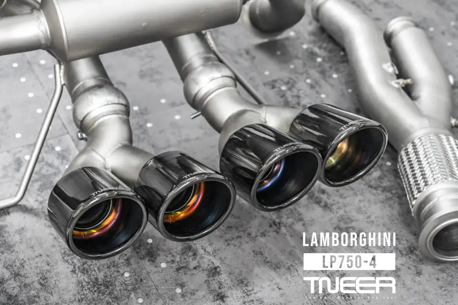 TNEER LAMBORGHINI AVENTADOR LP750-4 SV EXHAUST SYSTEM
