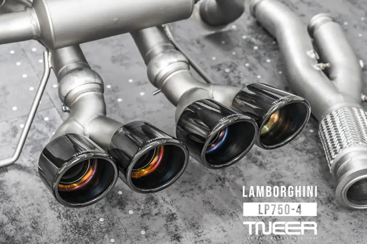 TNEER LAMBORGHINI AVENTADOR LP750-4 SV EXHAUST SYSTEM