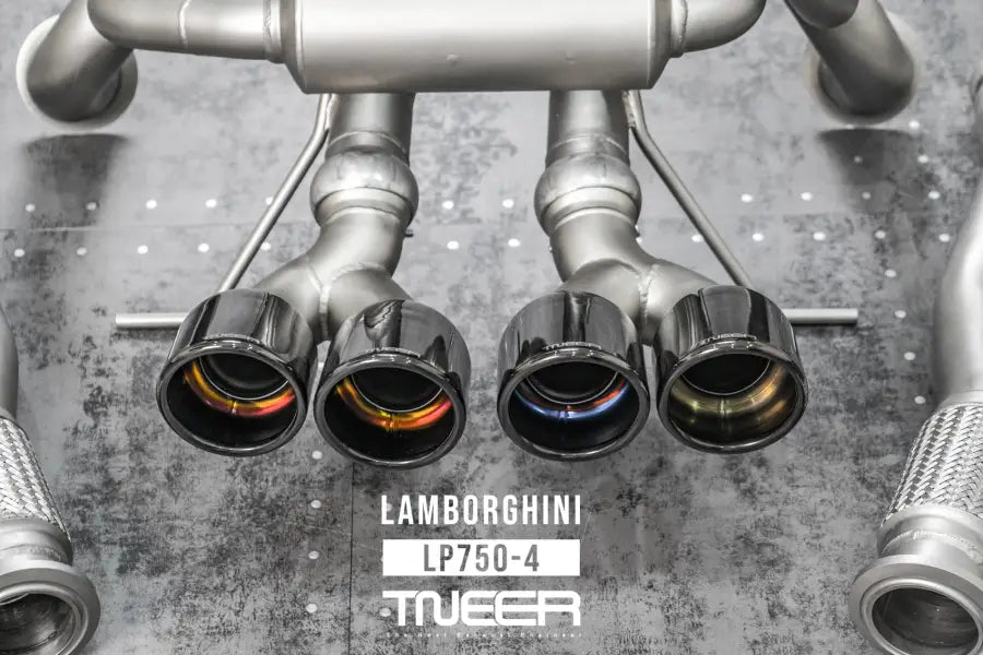 TNEER LAMBORGHINI AVENTADOR LP750-4 SV EXHAUST SYSTEM