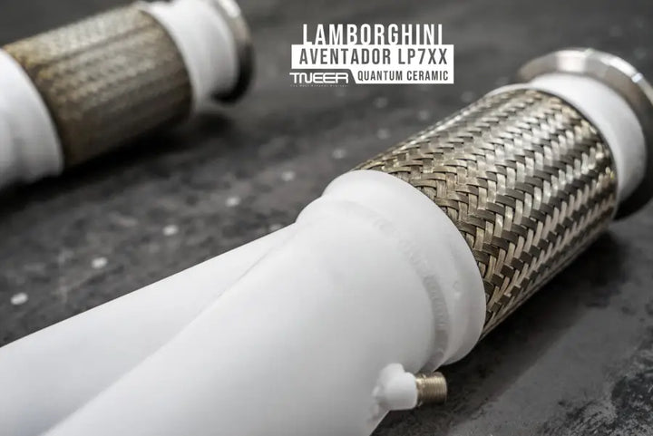 TNEER LAMBORGHINI AVENTADOR LP750-4 SV EXHAUST SYSTEM