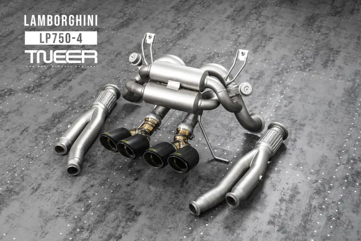 TNEER LAMBORGHINI AVENTADOR LP750-4 SV EXHAUST SYSTEM