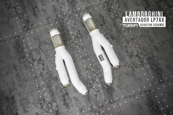 TNEER LAMBORGHINI AVENTADOR LP750-4 SV EXHAUST SYSTEM