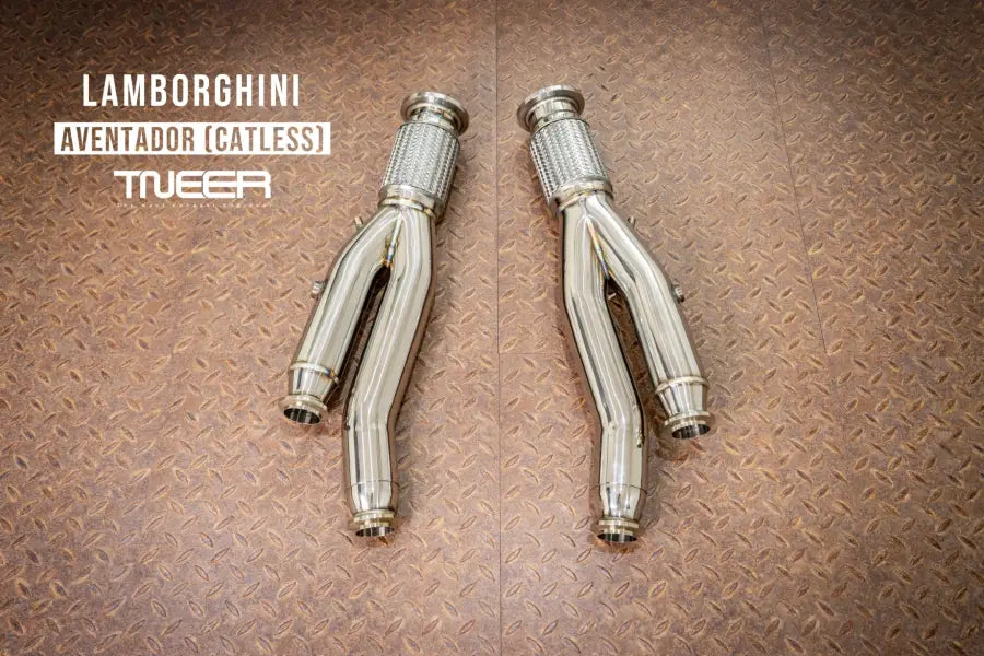 TNEER LAMBORGHINI AVENTADOR LP750-4 SV EXHAUST SYSTEM