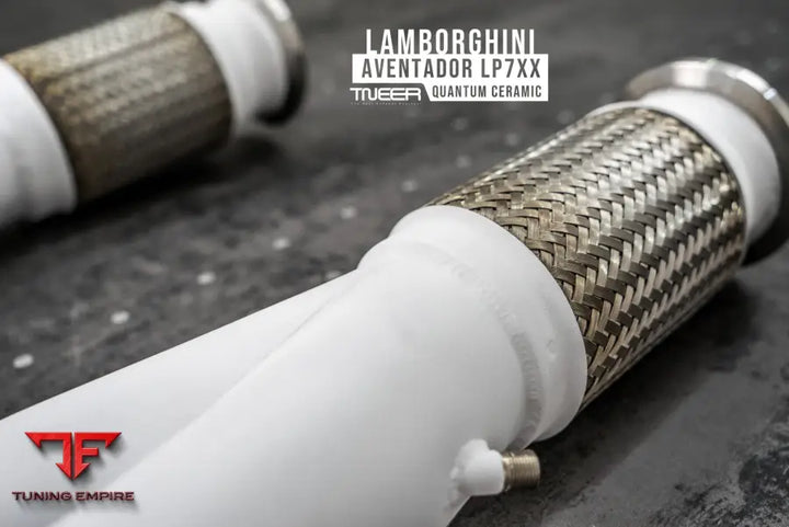 TNEER LAMBORGHINI AVENTADOR LP750-4 SV EXHAUST SYSTEM