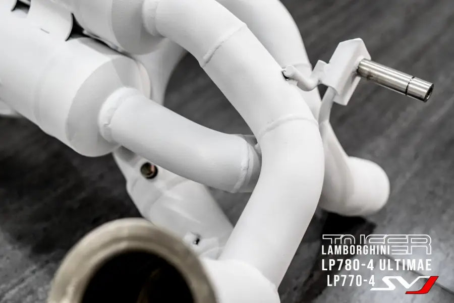 TNEER LAMBORGHINI AVENTADOR LP770-4 SVJ CERAMIC COATED EXHAUST SYSTEM
