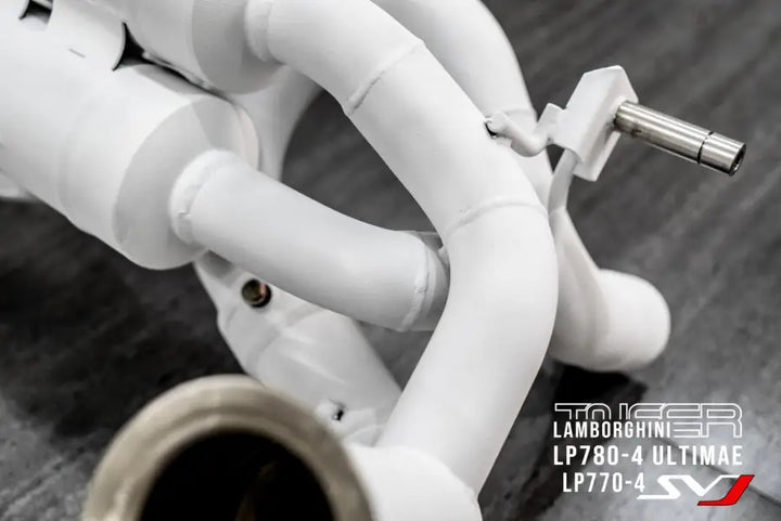 TNEER LAMBORGHINI AVENTADOR LP770-4 SVJ CERAMIC COATED EXHAUST SYSTEM