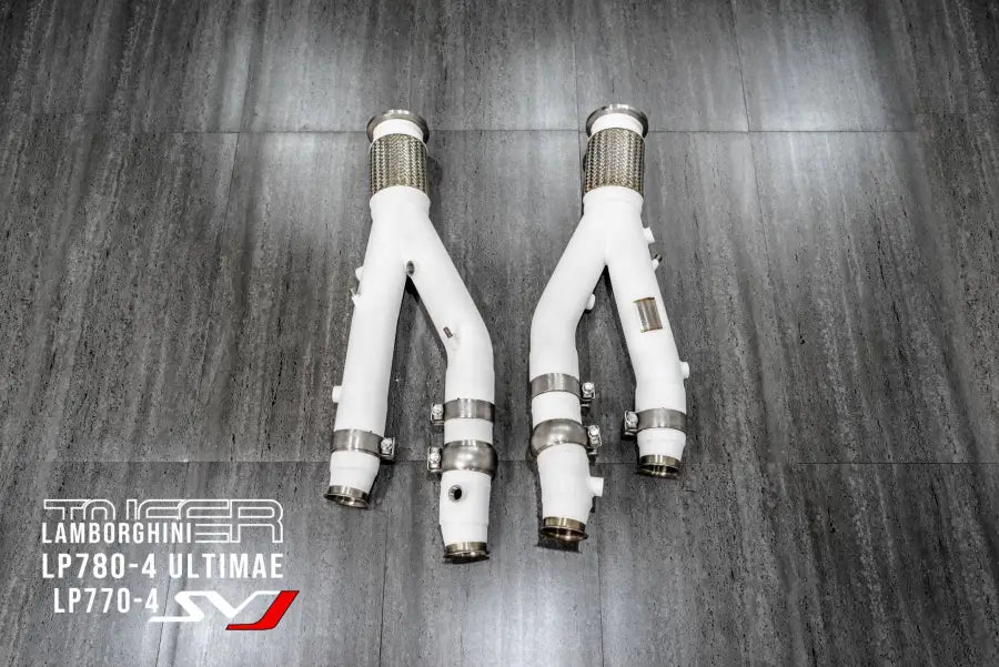 TNEER LAMBORGHINI AVENTADOR LP780-4 ULTIMATE CERAMIC COATED EXHAUST SYSTEM