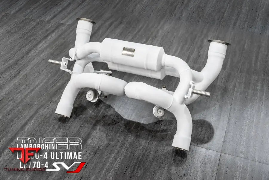 TNEER LAMBORGHINI AVENTADOR LP780-4 ULTIMATE CERAMIC COATED EXHAUST SYSTEM