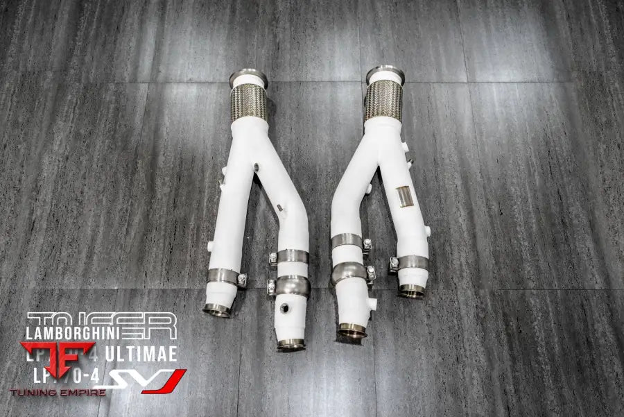 TNEER LAMBORGHINI AVENTADOR LP780-4 ULTIMATE CERAMIC COATED EXHAUST SYSTEM