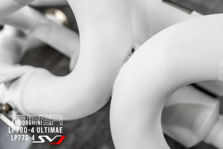 TNEER LAMBORGHINI AVENTADOR LP780-4 ULTIMATE CERAMIC COATED EXHAUST SYSTEM