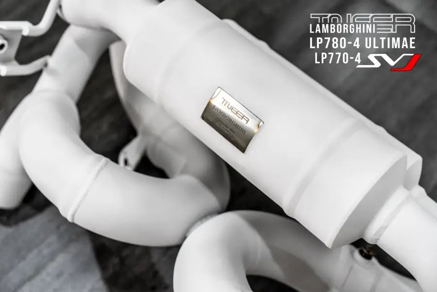 TNEER LAMBORGHINI AVENTADOR LP780-4 ULTIMATE CERAMIC COATED EXHAUST SYSTEM