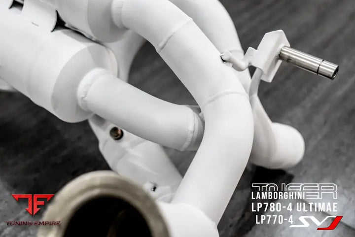 TNEER LAMBORGHINI AVENTADOR LP780-4 ULTIMATE CERAMIC COATED EXHAUST SYSTEM