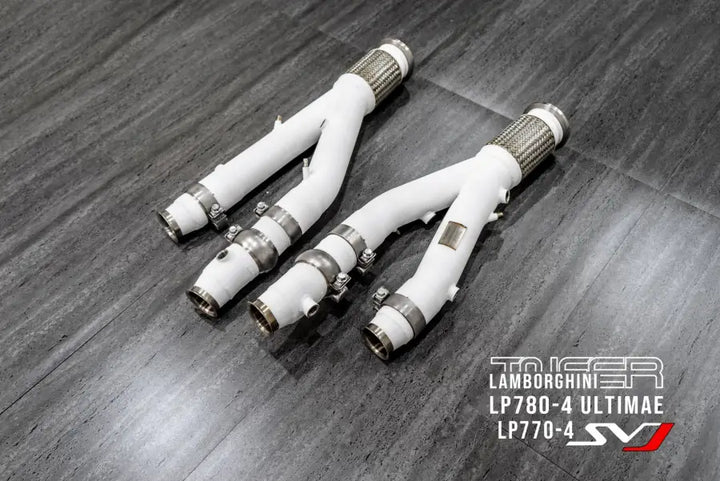 TNEER LAMBORGHINI AVENTADOR LP780-4 ULTIMATE CERAMIC COATED EXHAUST SYSTEM