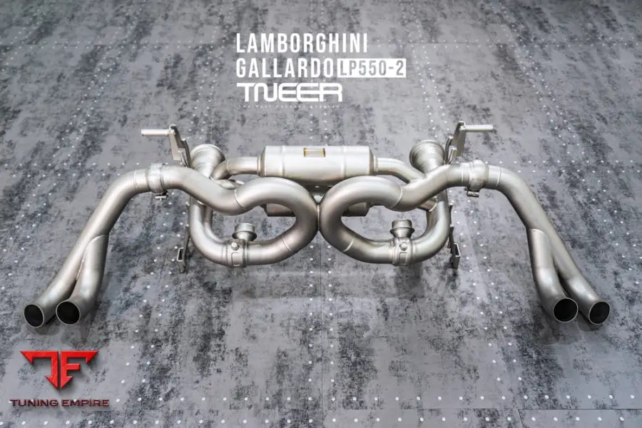 TNEER Gallardo LP550-2 tailpipes